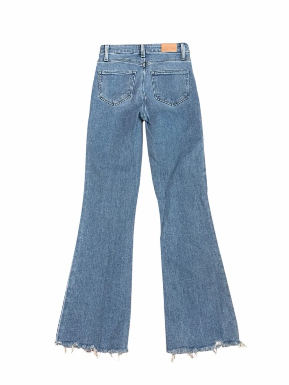 PAIGE Claudine High Rise Ankle Flare‎ | Darling with Siesta Hem | Size 25